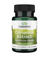 Extract de scorțișoară 250 mg - 90 capsule
