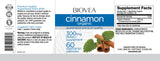Scorțișoară organică 300 mg / 60 capsule