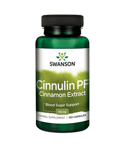 Cinnulin PF Extract de scorțișoară 150 mg - 120 capsule