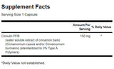 Cinnulin PF Extract de scorțișoară 150 mg - 120 capsule