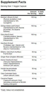 Circulation Essentials 1388 mg - 60 capsule