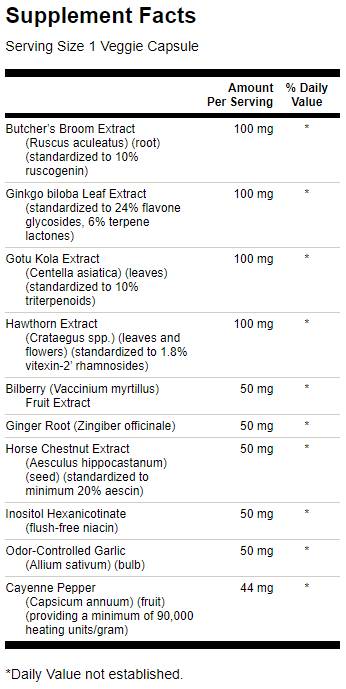 Circulation Essentials 1388 mg - 60 capsule