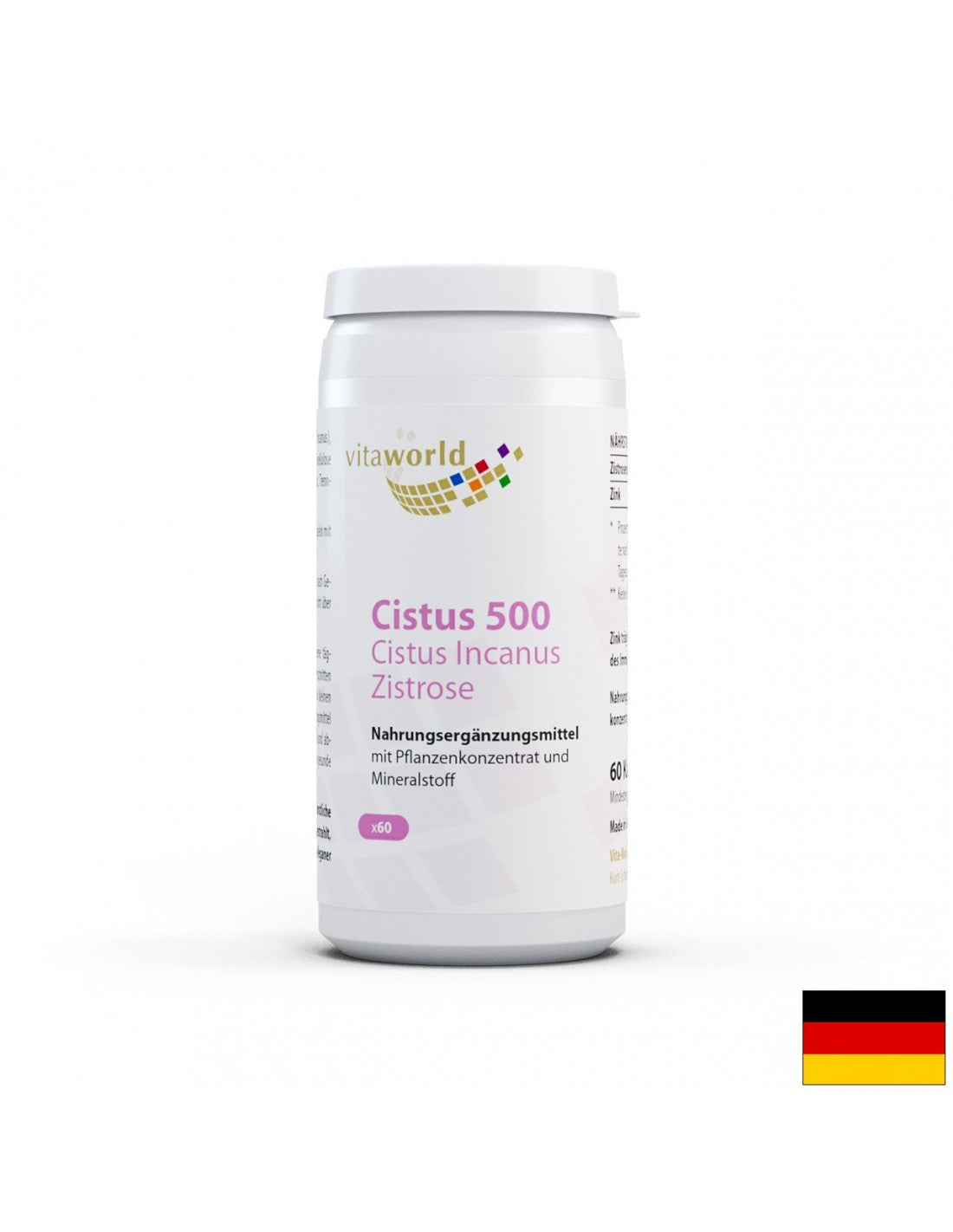 Cistus / Cistus 500 mg, 60 capsule