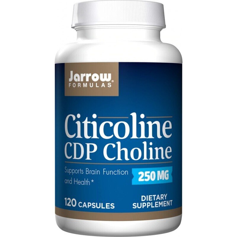Citicolină (CDP-colină) 250 mg / 60 capsule.