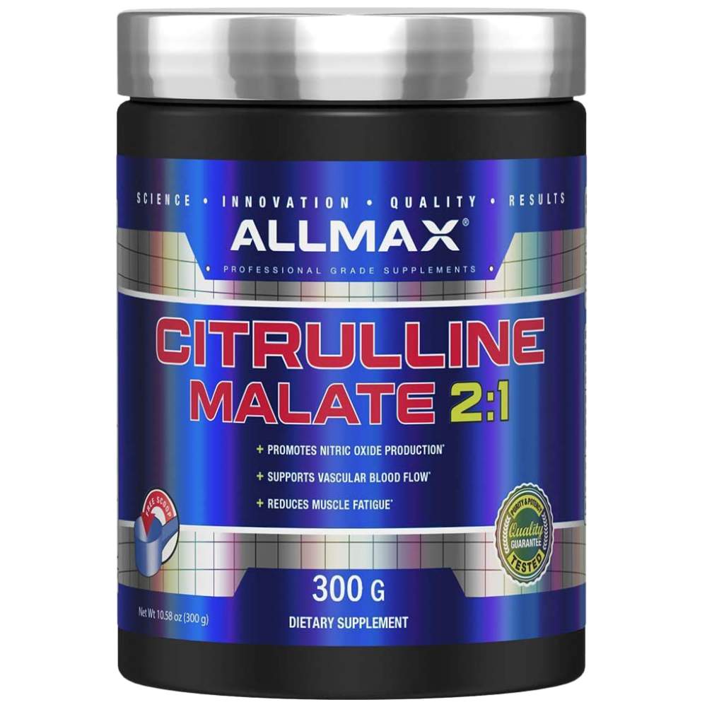 Pudră de malat de citrulină - 300 de grame