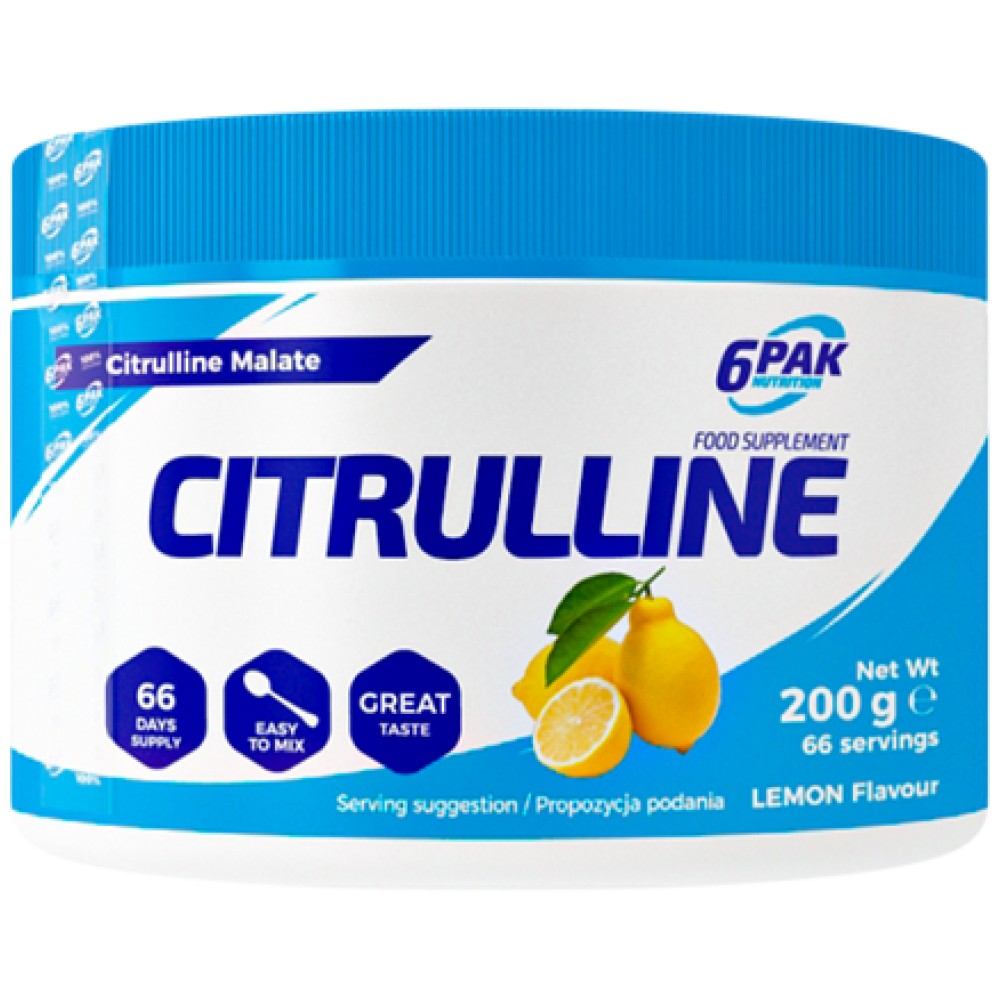 Pudră de citrulină - 200 de grame
