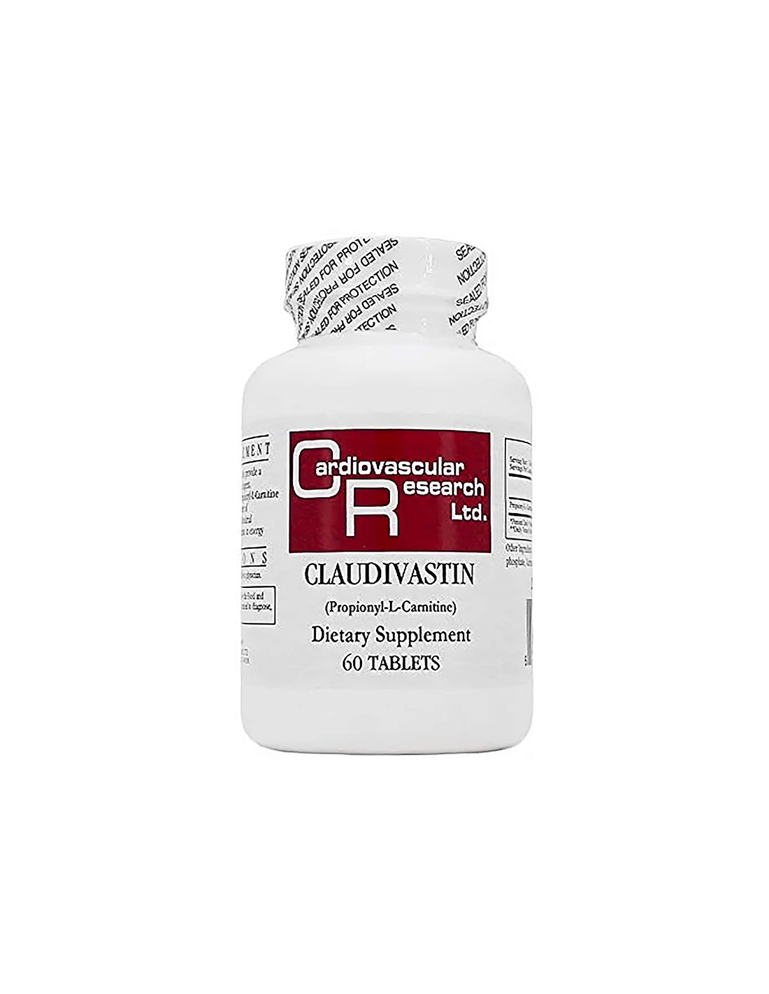 Claudivastin / Propionyl L-Carnitine, 60 tablete Formule ecologice