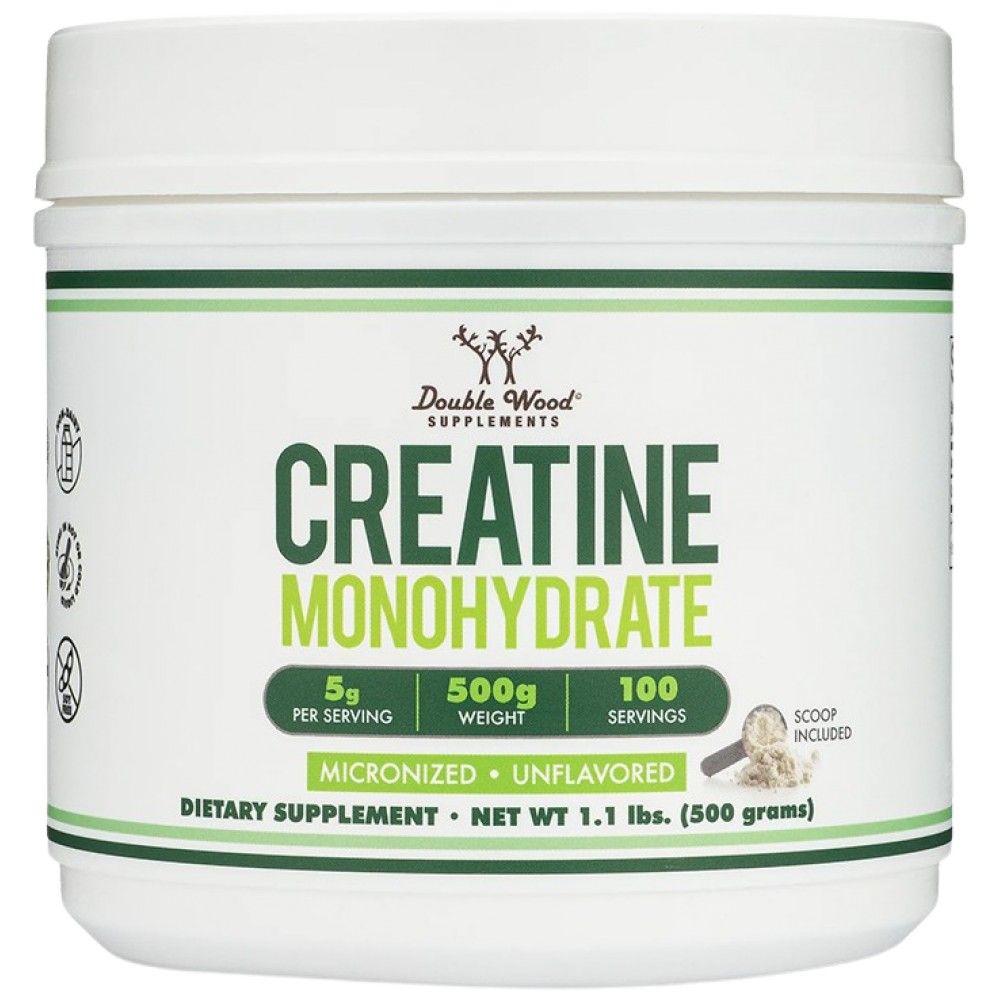 Creatina monohidrat | Micronizat - 500 de grame