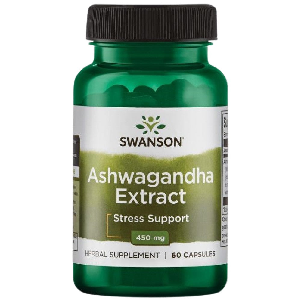 Extract de Ashwagandha 450 mg - 60 capsule