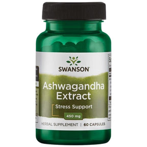 Ashwagandha Extract 450 mg - 60 capsules - Nutra Best Europe