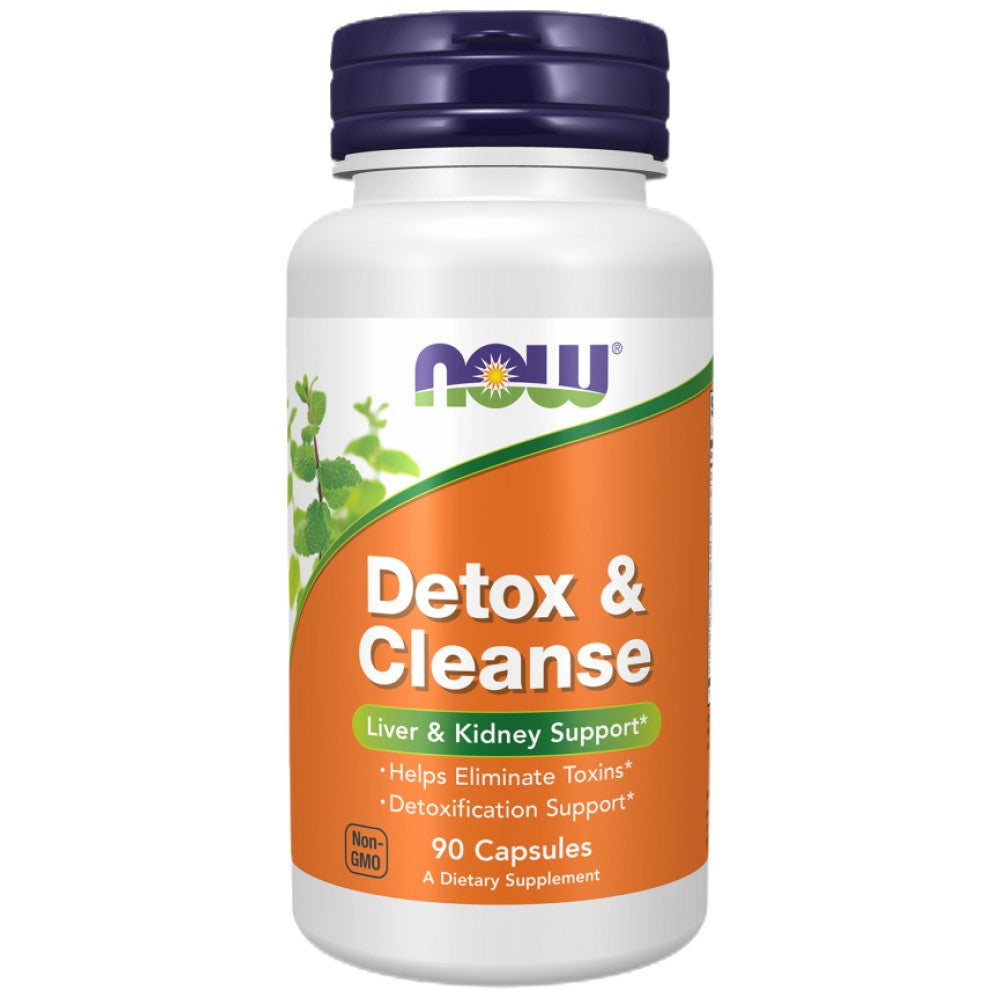 Curăță și Detoxifiere | Suport pentru ficat și rinichi - 90 capsule