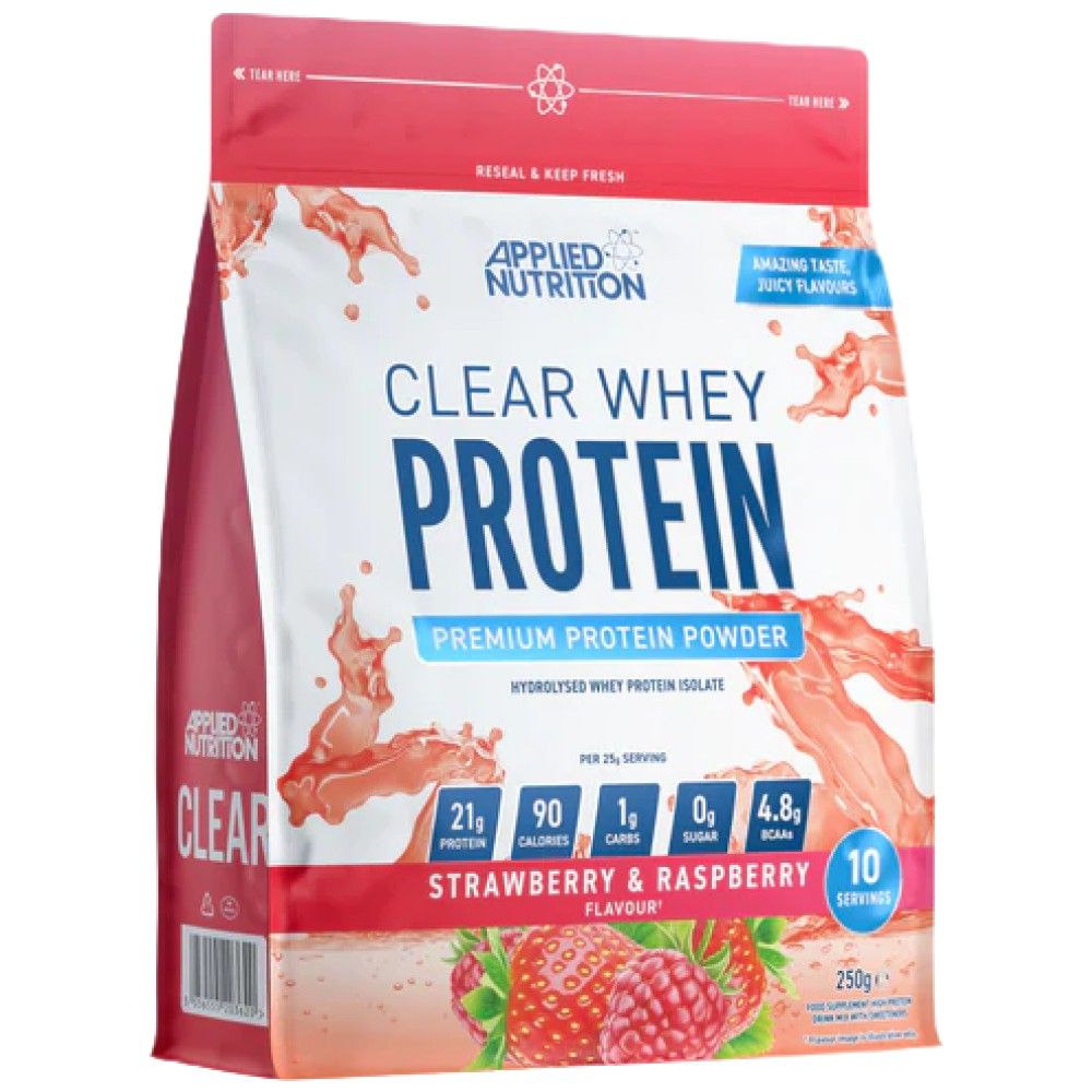 Proteine ​​clare din zer | Izolat de proteine ​​din zer hidrolizat - 250 grame
