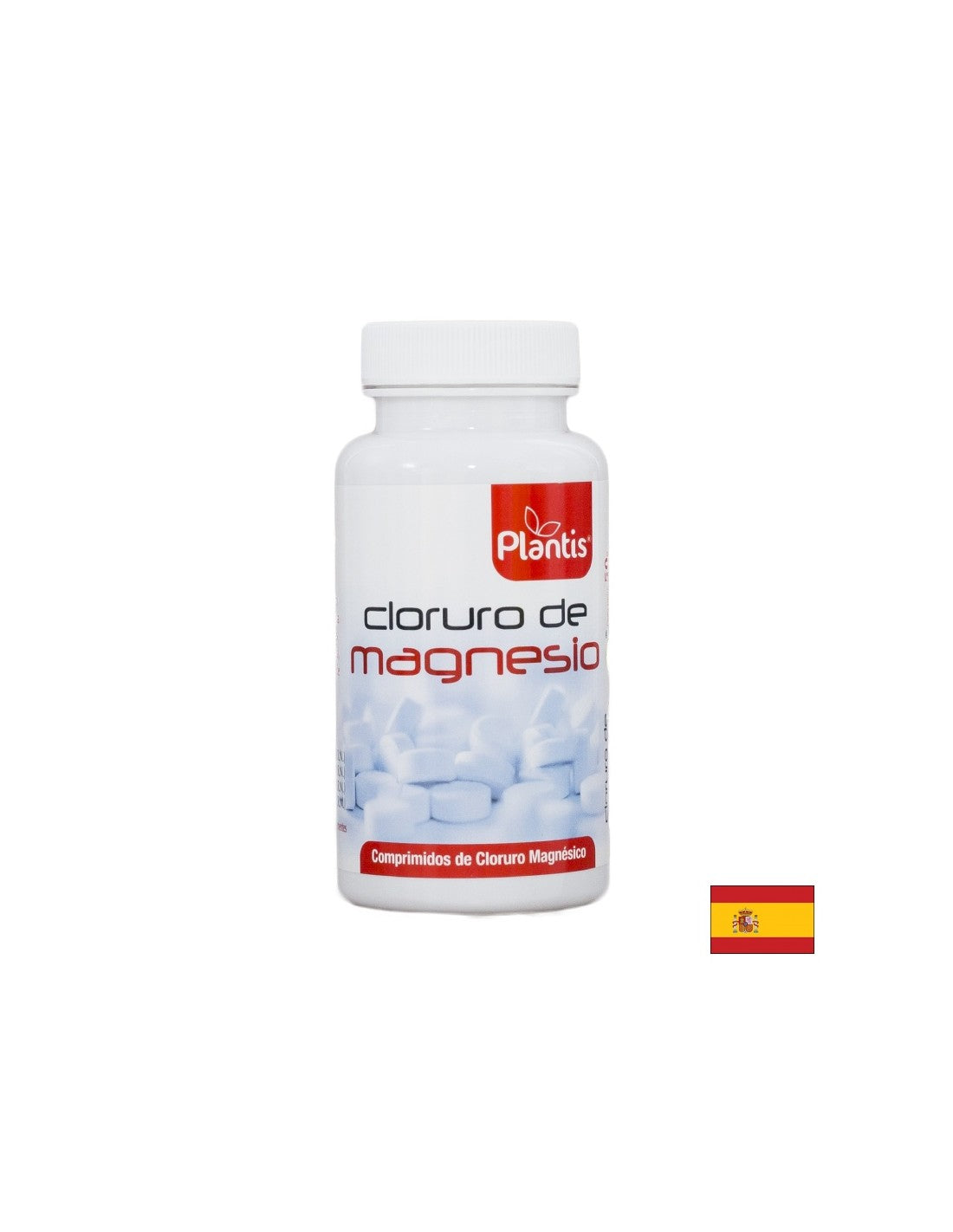 Magneziu (clorura) - sanatate pentru sistemul nervos, muschi si inima - Cloruro de Magnesio Plantis®, 100 tablete