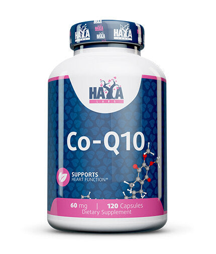 Co-Q10 60 mg. / 120 capsule.