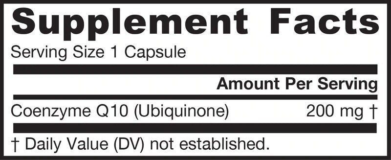 Co-Q10 (Ubichinona) 200 mg - 60 capsule