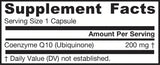 Co-Q10 (Ubichinona) 200 mg - 60 capsule