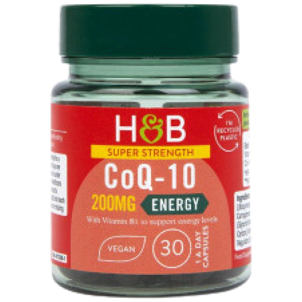 Coenzima Q-10 200 mg - 30 capsule
