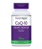 CoQ-10 200 mg Sănătatea inimii 45 capsule moi