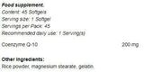 CoQ-10 200 mg Sănătatea inimii 45 capsule moi