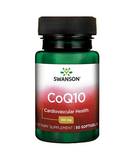 CoQ10 100 mg - 50 capsule de gel