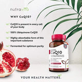 CoQ10 200 mg (Ubichinona) /120 capsule, 120 zile/ Nutravita