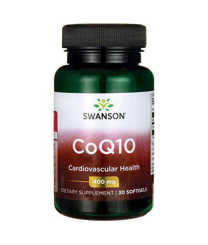 CoQ10 400 mg - 30 capsule de gel