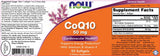 CoQ10 50 mg + Vitamina E - 50 capsule de gel