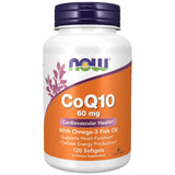 CoQ10 60 mg + Omega 3 - 120 capsule de gel