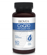 CoQ10 60 mg și drojdie roșie de orez / 60 capsule moi