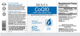 CoQ10 60 mg și drojdie roșie de orez / 60 capsule moi