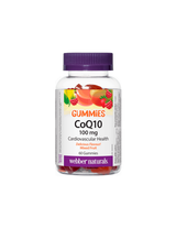 Gummie CoQ10 / Coenzima Q10 100 mg, 60 tablete de jeleu Webber Naturals