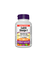 CoQ10 &amp; Omega-3/ Coenzima Q10 100 mg + Omega-3 450 mg x 45 capsule moi