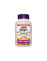 CoQ10 &amp; Omega-3/ Coenzima Q10 100 mg + Omega-3 450 mg x 45 capsule moi