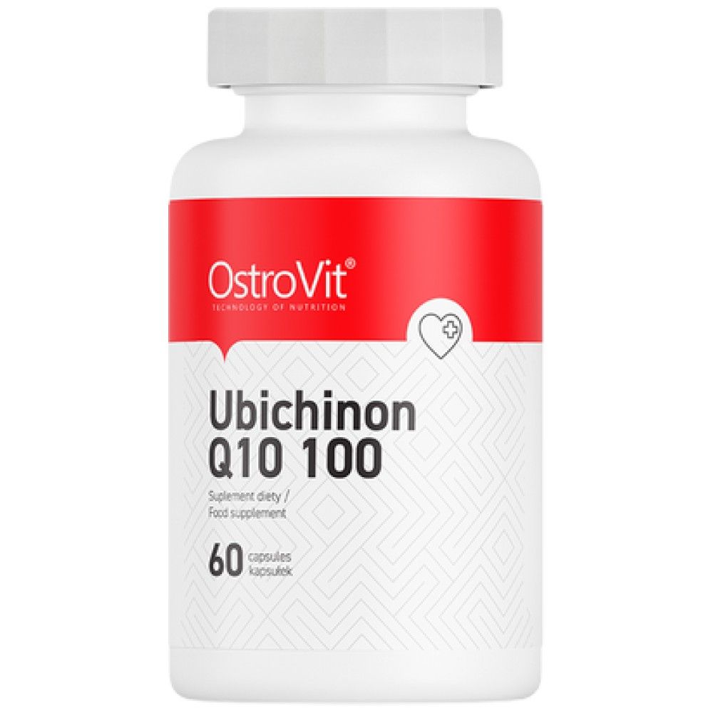 CoQ10 / Ubichinon 100 mg - 30 capsule de gel