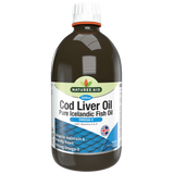 Ulei de ficat de cod lichid 500 ml NaturesAid