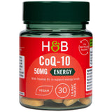 Coenzima Q10 50 mg - 30 comprimate