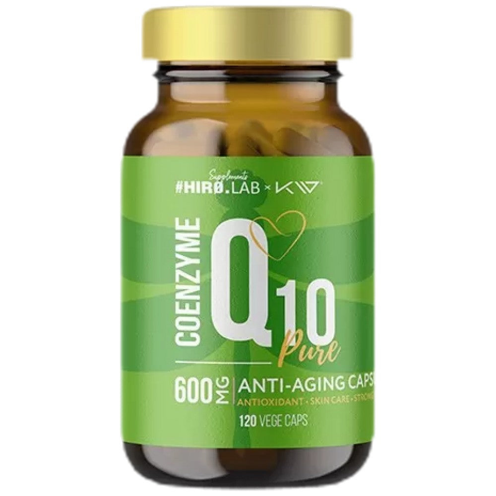 Coenzima Q10 Pure | CoQ10 600 mg - 120 capsule