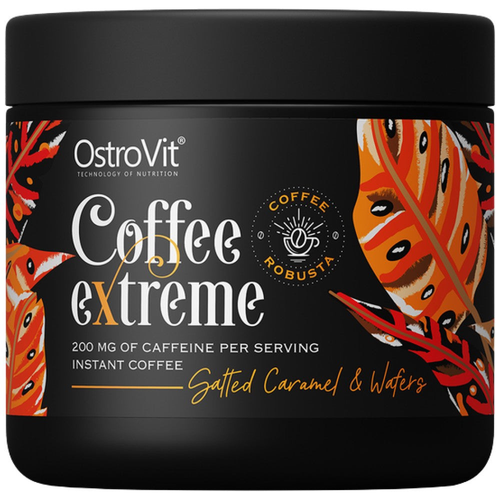 Cafea Extremă | Natural Robusta ~ Cafea Instantanee aromata 150 grame