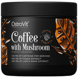 Cafea cu ciuperci | Robusta naturală cu Chaga, coama leului, cofeină și L-teanină 150 grame