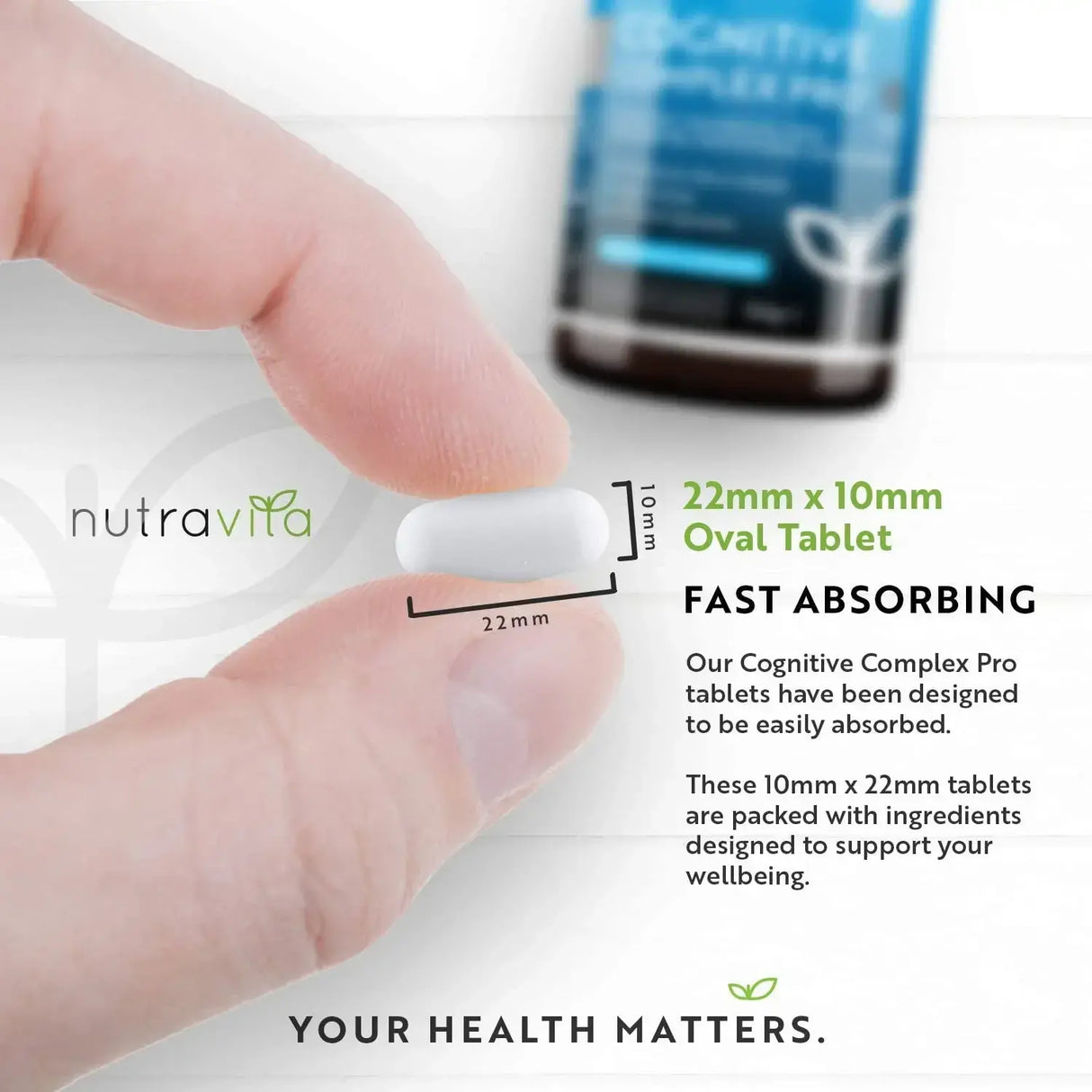 Cognitive Complex Pro 180 Tablete Vegane