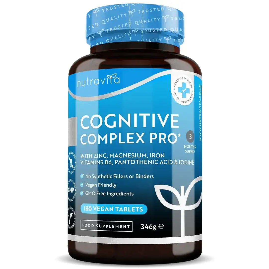 Cognitive Complex Pro 180 Tablete Vegane