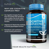 Cognitive Complex Pro 180 Tablete Vegane