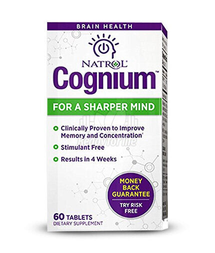 Cognium 60 tabs.