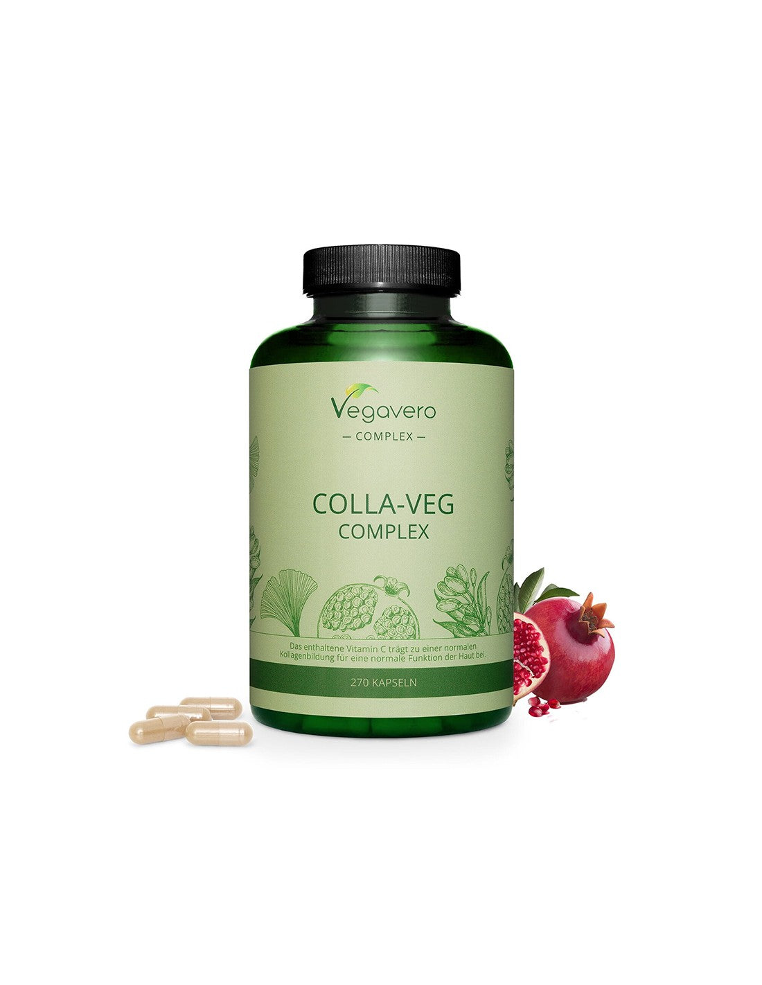 Colla-Veg Complex / Vegan Collagen Complex - Vegan Collagen Complex, 270 capsule