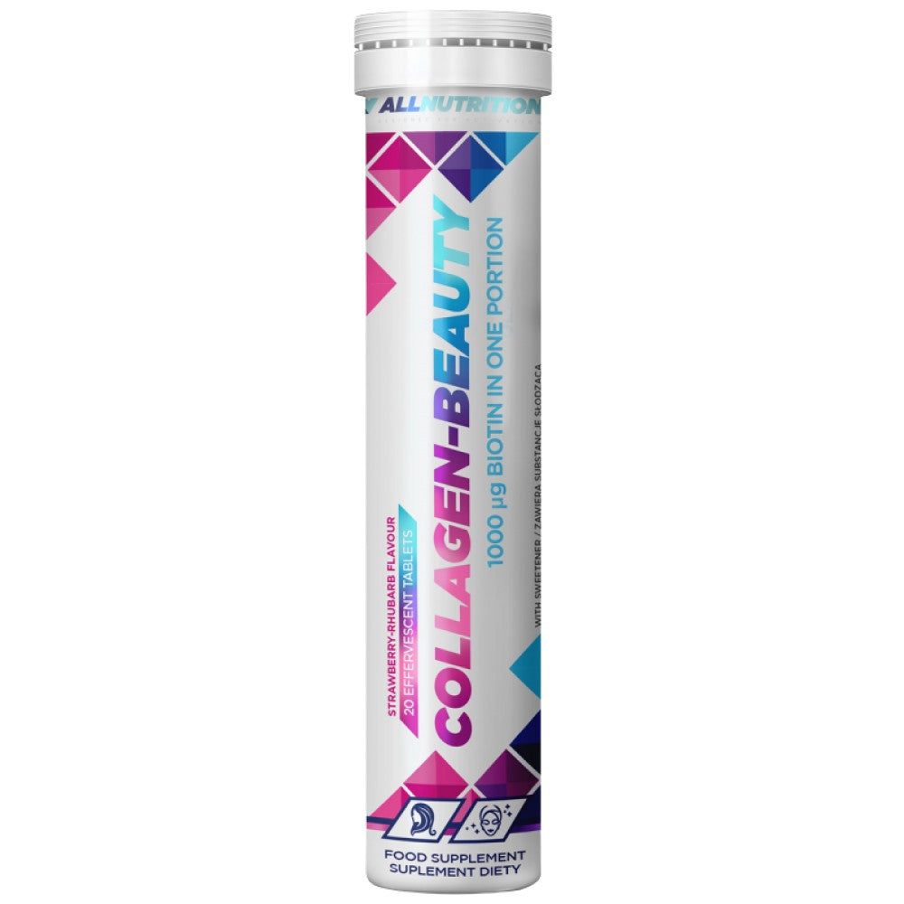 Colagen-Frumusețe | Colagen efervescent - 20 tablete solubile