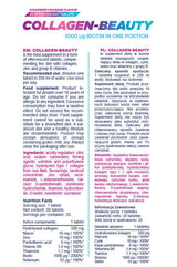 Colagen-Frumusețe | Colagen efervescent - 20 tablete solubile