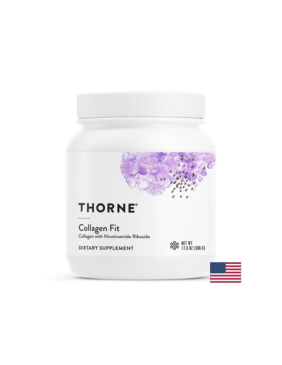 Oasele, articulațiile și mușchii - Collagen Fit - Peptide de colagen + Nicotinamidă Ribozidă, 506 g pulbere