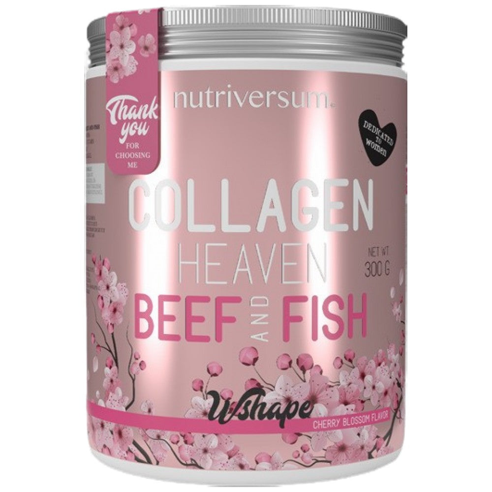 Raiul Colagenului | Carne de vita si peste hidrolizat - 300 grame