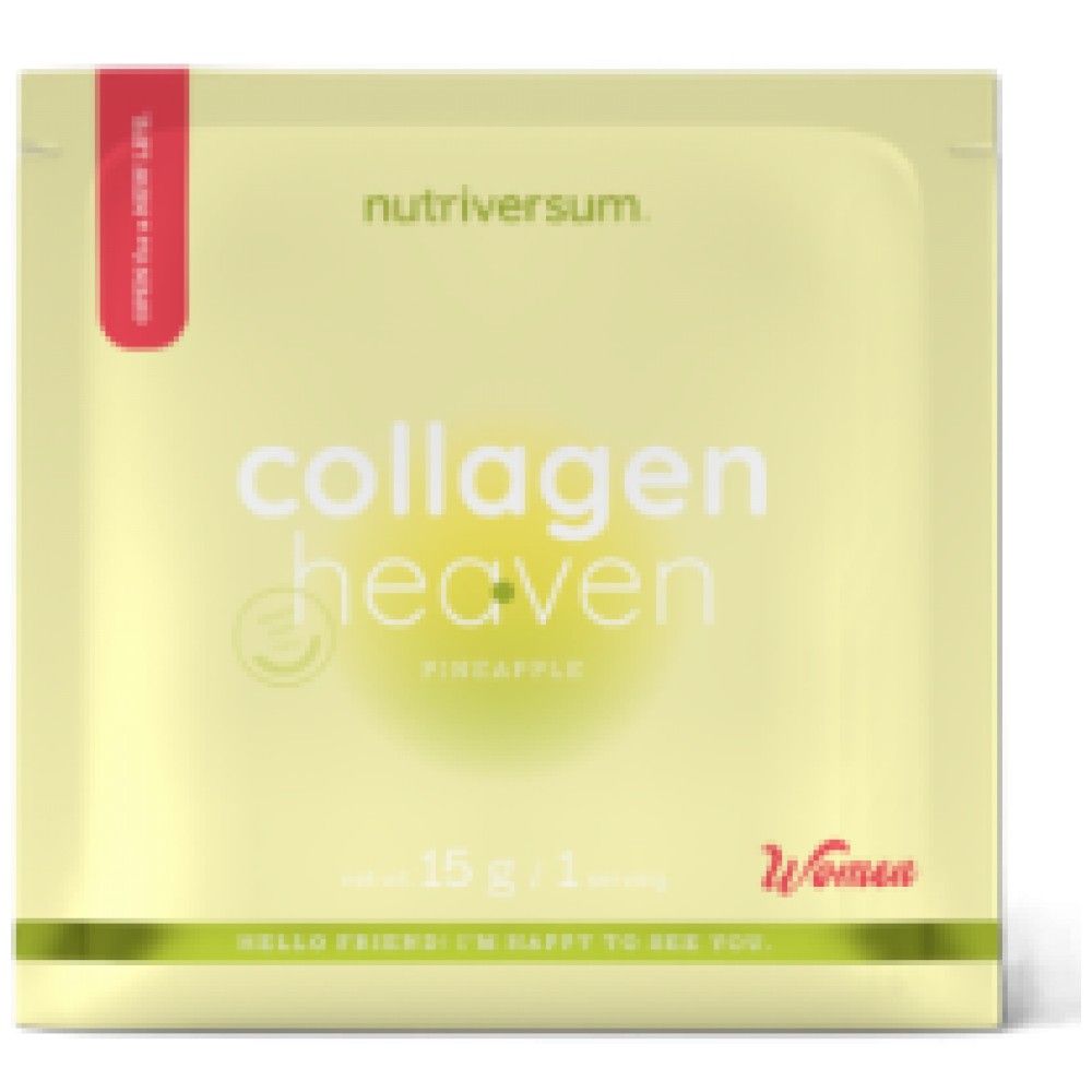 Raiul Colagenului | Zinc adăugat, Vitamina C și Acid Hialuronic - 15 grame