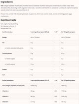 Colagen Kissel | Peptide de colagen de pește cu eritritol 200 de grame